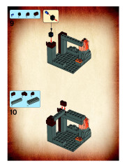 LEGO 7199 instructions page 56 – build guide