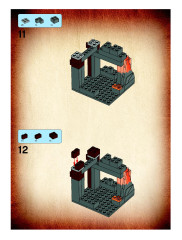 LEGO 7199 instructions page 57 – build guide
