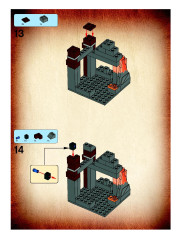 LEGO 7199 instructions page 58 – build guide