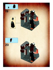 LEGO 7199 instructions page 61 – build guide