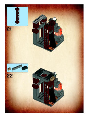 LEGO 7199 instructions page 62 – build guide