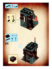 LEGO 7199 instructions page 63 – build guide