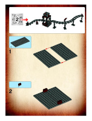LEGO 7199 instructions page 7 – build guide
