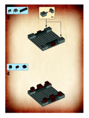 LEGO 7199 instructions page 8 – build guide