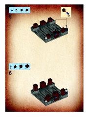 LEGO 7199 instructions page 9 – build guide