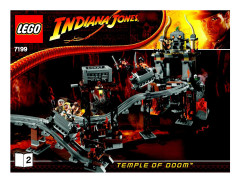 LEGO 7199 instructions page 1 – build guide
