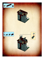 LEGO 7199 instructions page 10 – build guide