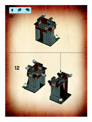 LEGO 7199 instructions page 11 – build guide