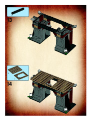 LEGO 7199 instructions page 12 – build guide