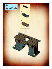 LEGO 7199 instructions page 13 – build guide