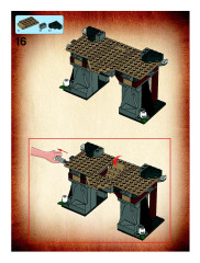 LEGO 7199 instructions page 14 – build guide