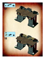 LEGO 7199 instructions page 15 – build guide