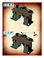 LEGO 7199 instructions page 16 – build guide