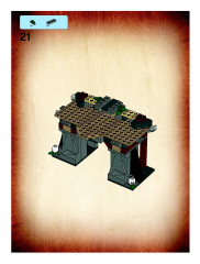 LEGO 7199 instructions page 17 – build guide