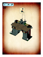 LEGO 7199 instructions page 18 – build guide