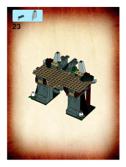 LEGO 7199 instructions page 19 – build guide