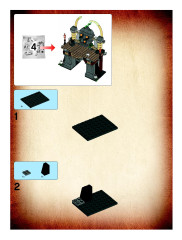 LEGO 7199 instructions page 2 – build guide