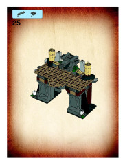 LEGO 7199 instructions page 21 – build guide