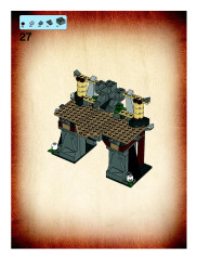 LEGO 7199 instructions page 23 – build guide