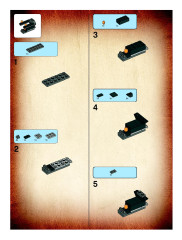 LEGO 7199 instructions page 24 – build guide