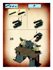 LEGO 7199 instructions page 25 – build guide