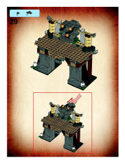 LEGO 7199 instructions page 26 – build guide