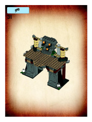 LEGO 7199 instructions page 28 – build guide