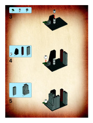 LEGO 7199 instructions page 3 – build guide