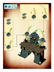 LEGO 7199 instructions page 30 – build guide