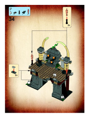 LEGO 7199 instructions page 31 – build guide