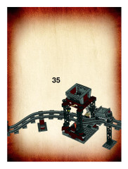 LEGO 7199 instructions page 32 – build guide