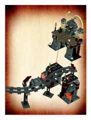 LEGO 7199 instructions page 33 – build guide