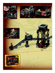 LEGO 7199 instructions page 38 – build guide