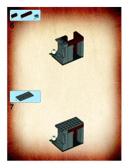 LEGO 7199 instructions page 4 – build guide