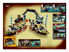 LEGO 7199 instructions page 44 – build guide