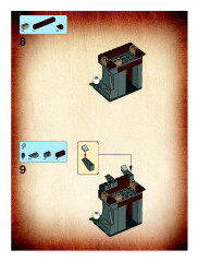 LEGO 7199 instructions page 5 – build guide