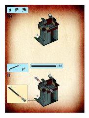 LEGO 7199 instructions page 6 – build guide