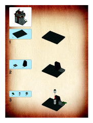 LEGO 7199 instructions page 7 – build guide