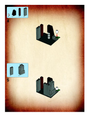 LEGO 7199 instructions page 8 – build guide