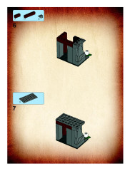 LEGO 7199 instructions page 9 – build guide