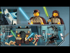 LEGO 7200 instructions page 11 – build guide