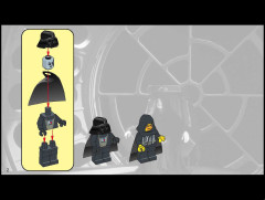 LEGO 7200 instructions page 2 – build guide