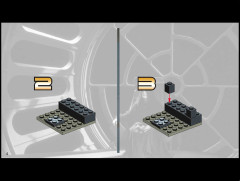 LEGO 7200 instructions page 4 – build guide