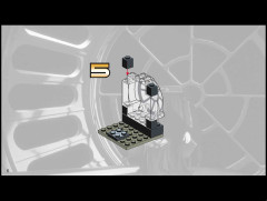 LEGO 7200 instructions page 6 – build guide