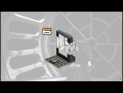 LEGO 7200 instructions page 7 – build guide