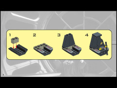 LEGO 7200 instructions page 8 – build guide