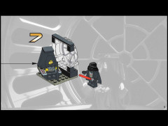 LEGO 7200 instructions page 9 – build guide