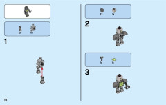 LEGO 72001 instructions page 10 – build guide