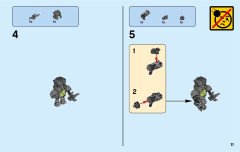 LEGO 72001 instructions page 11 – build guide