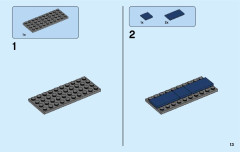 LEGO 72001 instructions page 13 – build guide